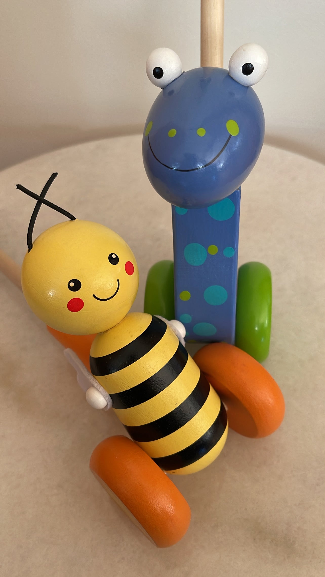 Honey Bee Push Along