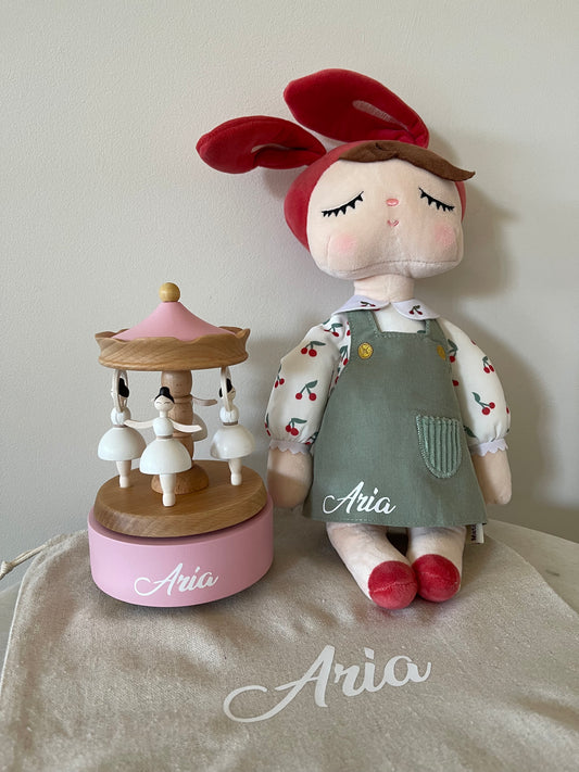 Ballerina Musical Carousel