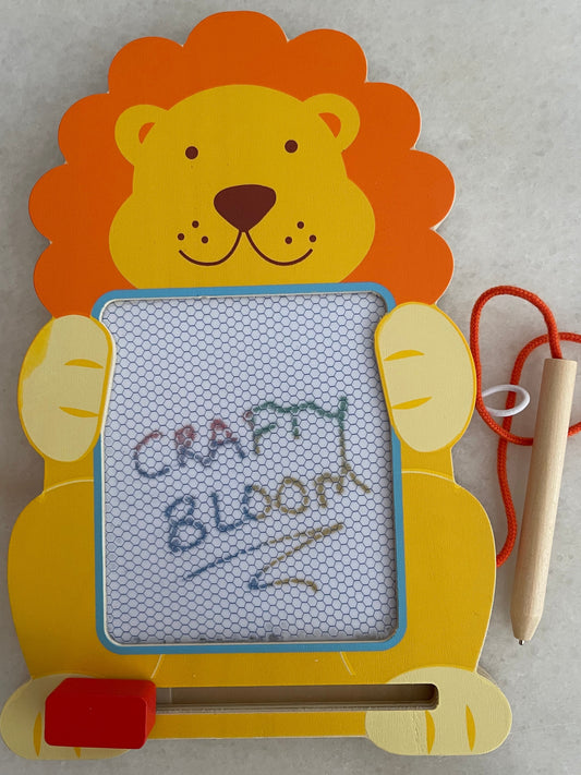 Lion Sketch Board