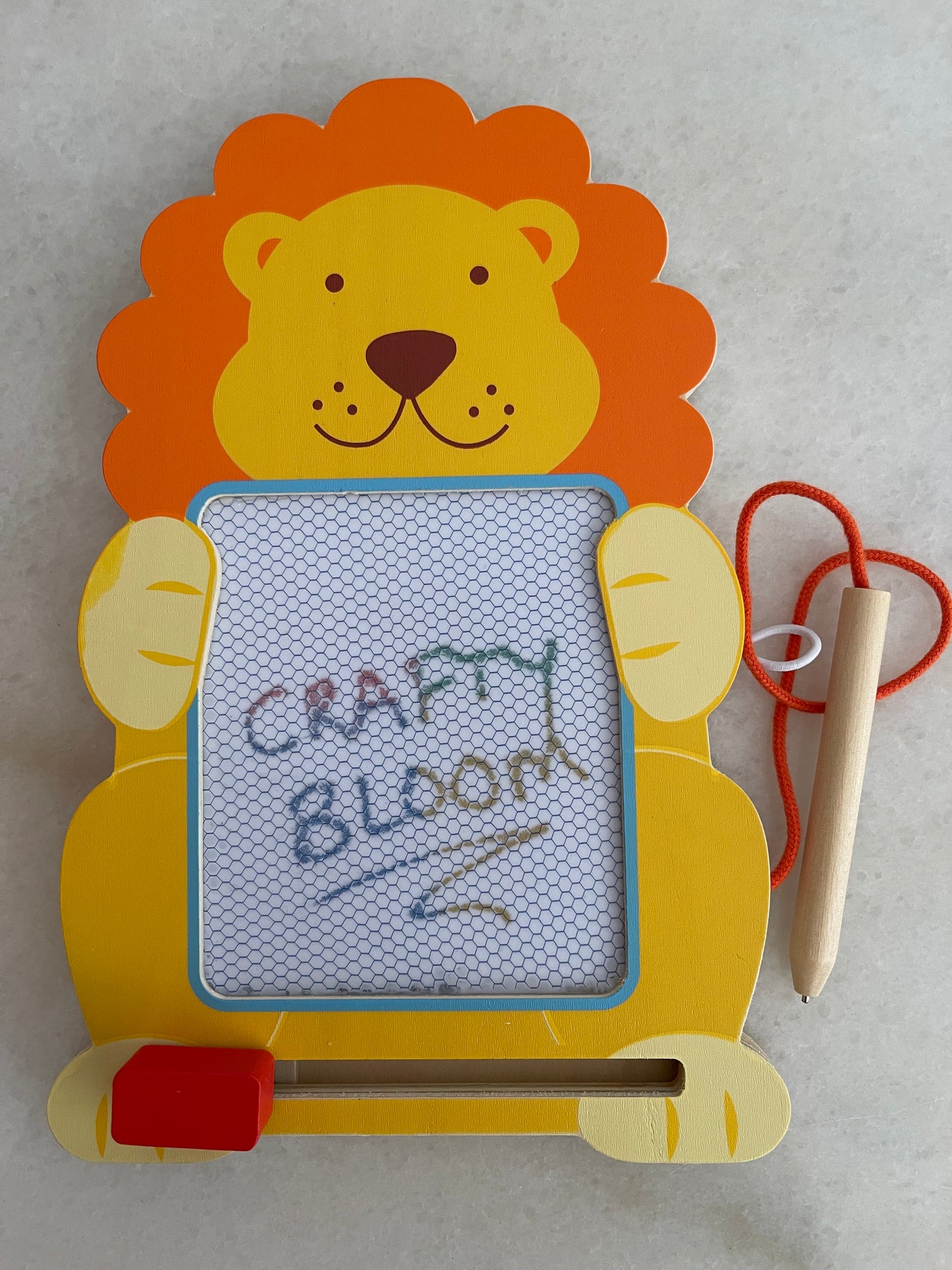 Lion Sketch Board