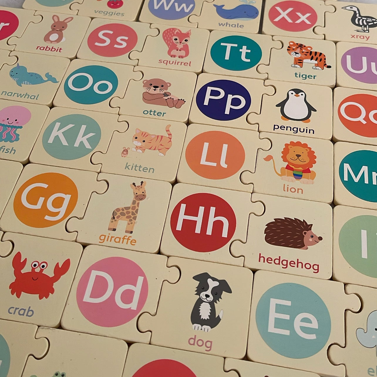 Alphabet Puzzle Set