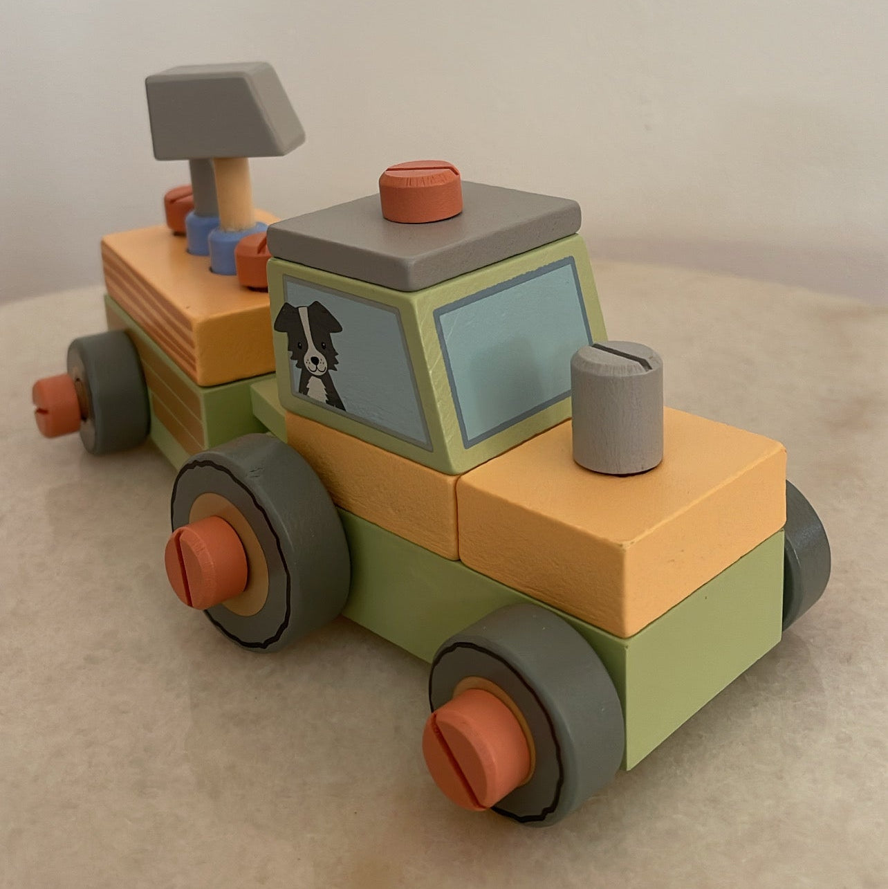 Buildable Tractor