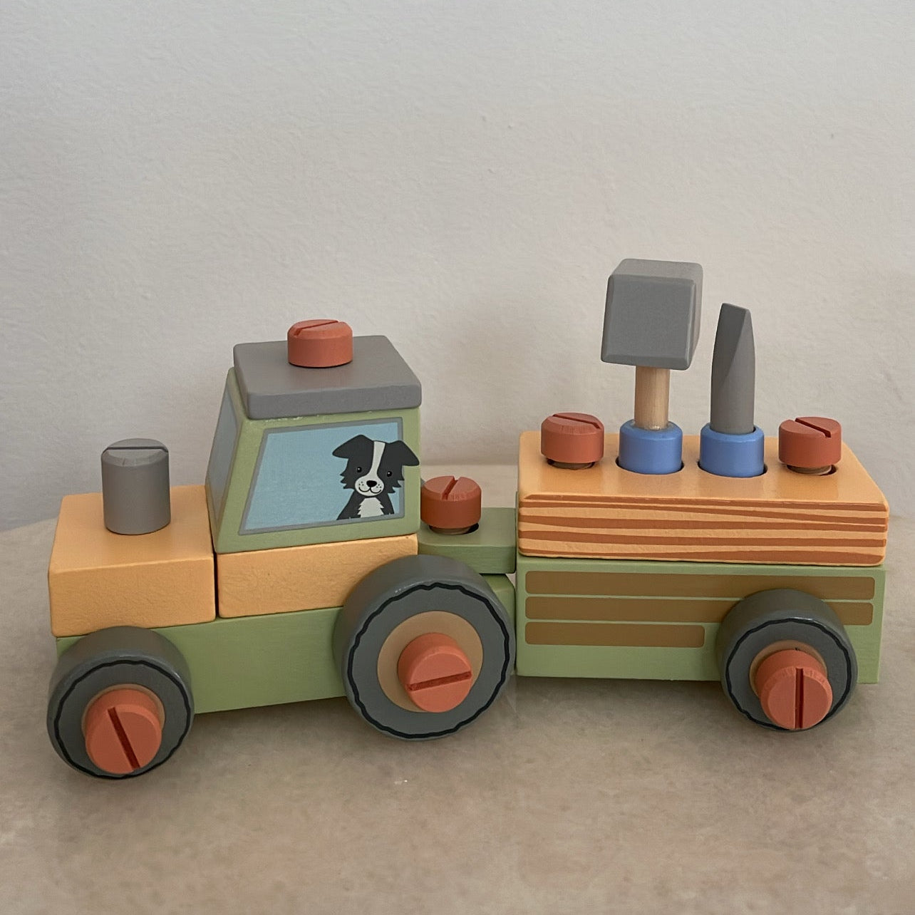 Buildable Tractor