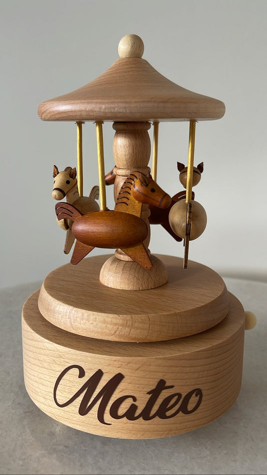 Horse Musical Carousel