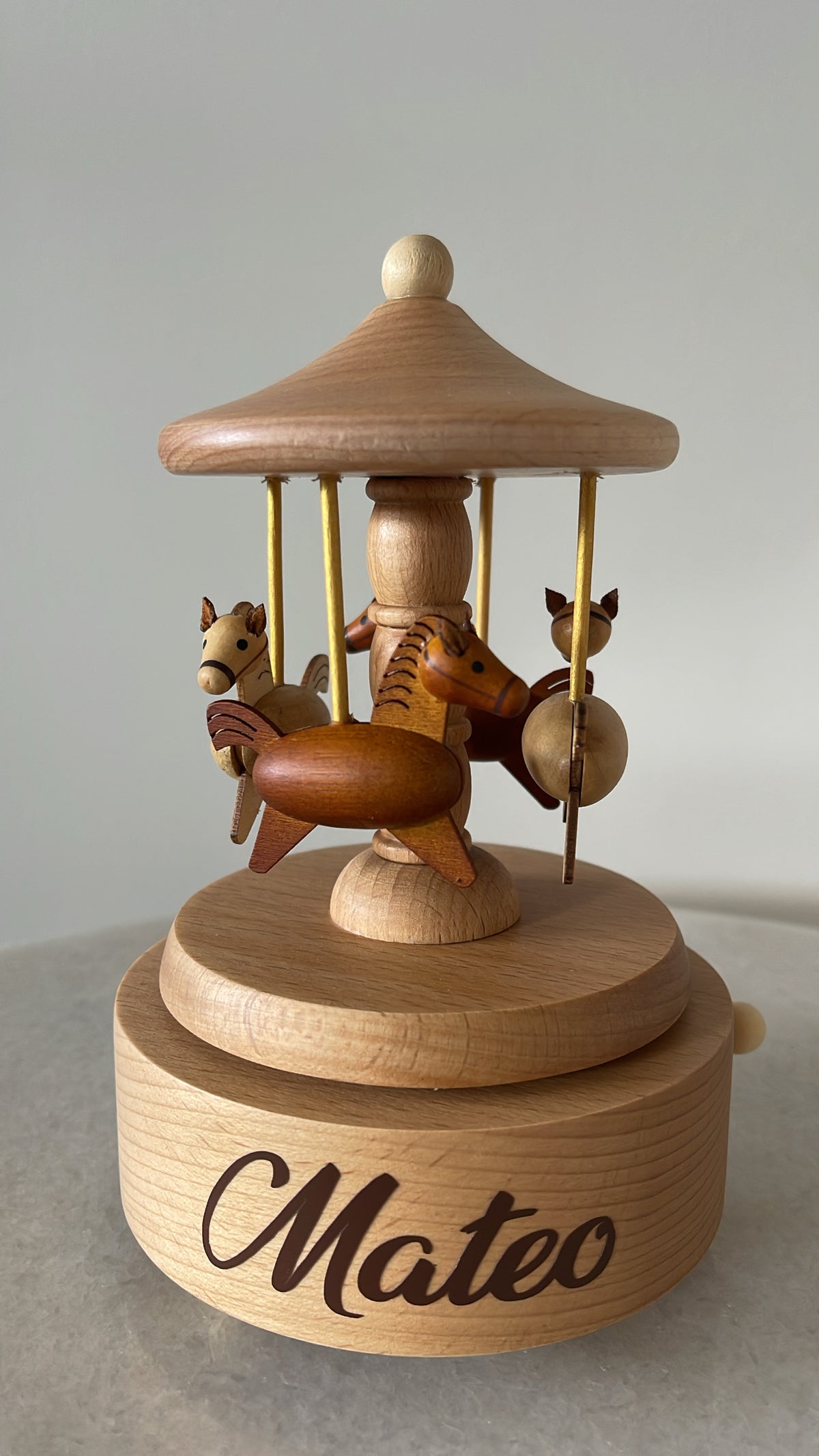 Horse Musical Carousel