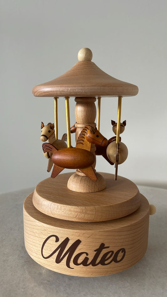 Horse Musical Carousel