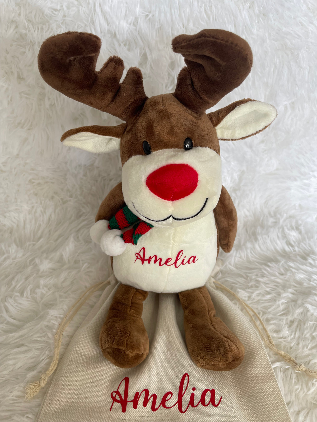 Little Reindeer Plush Toy