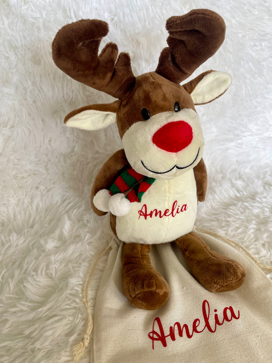 Little Reindeer Plush Toy