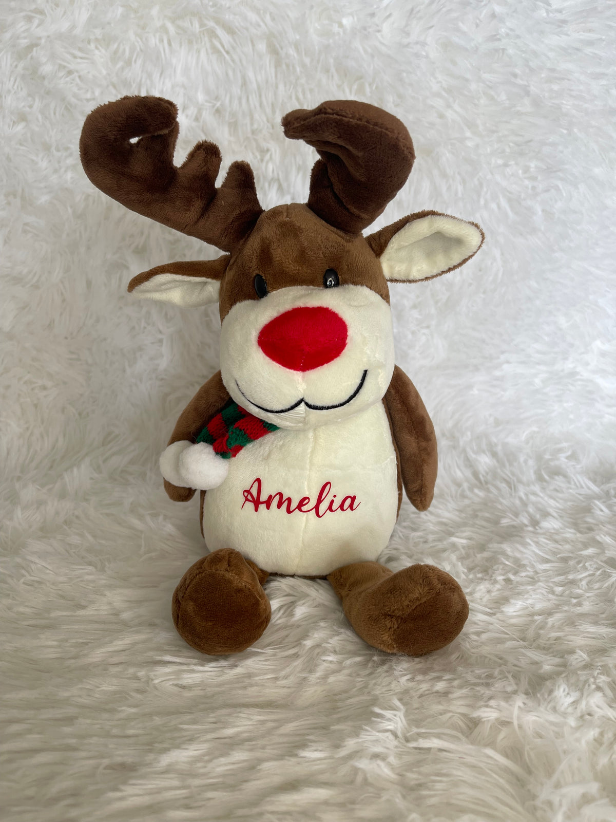 Little Reindeer Plush Toy