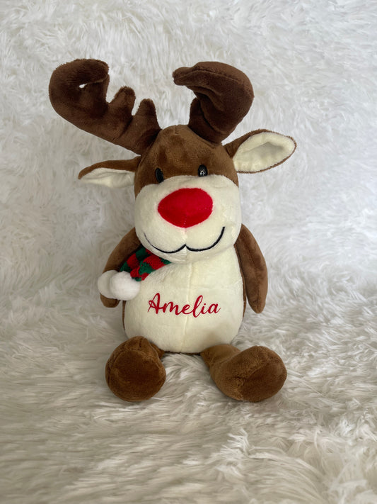 Little Reindeer Plush Toy