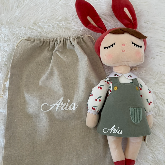 Cherry Plush Doll