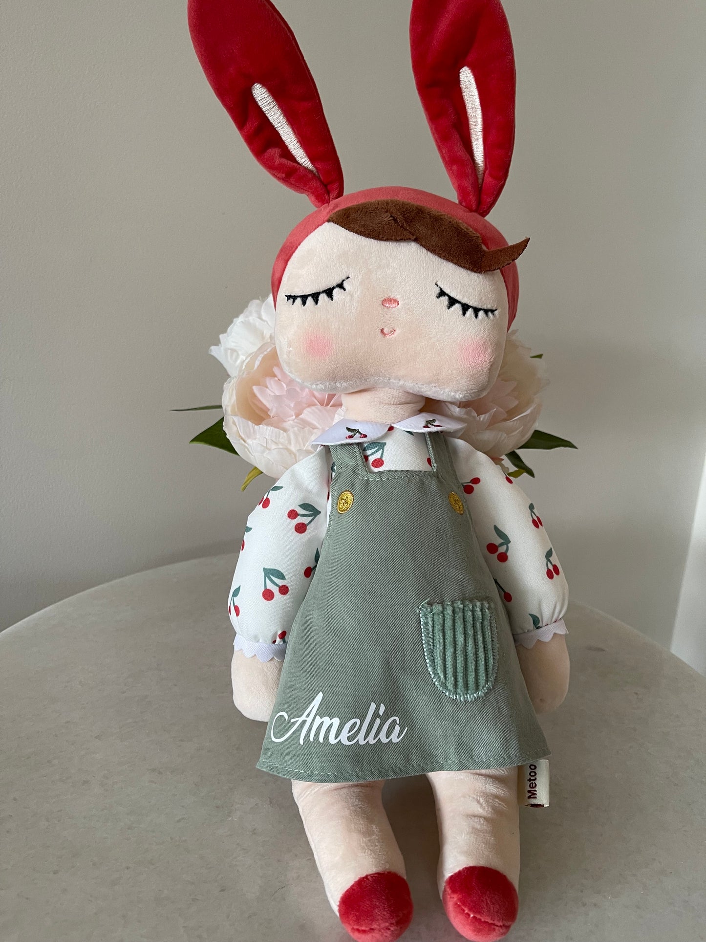 Cherry Plush Doll