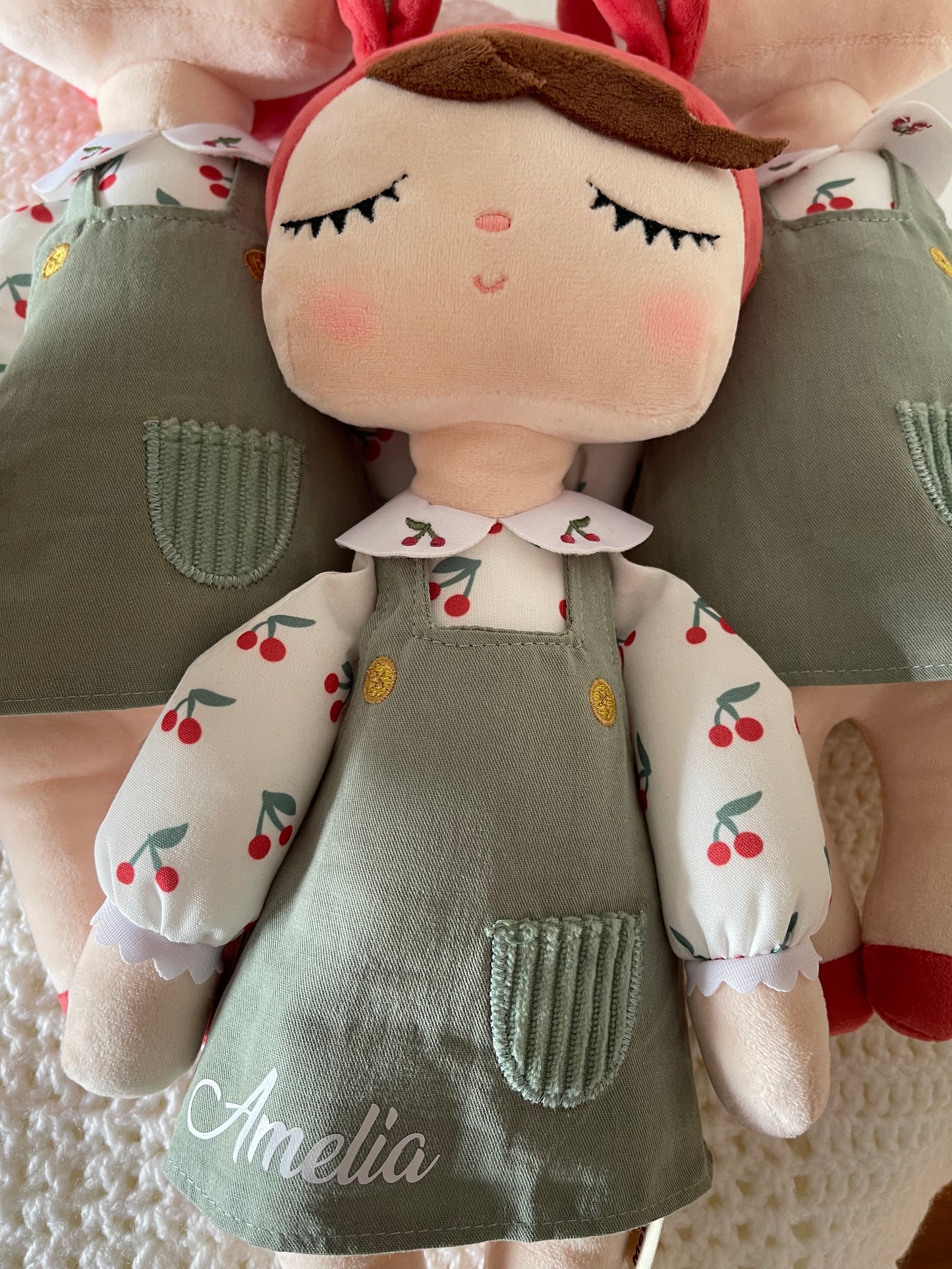 Cherry Plush Doll