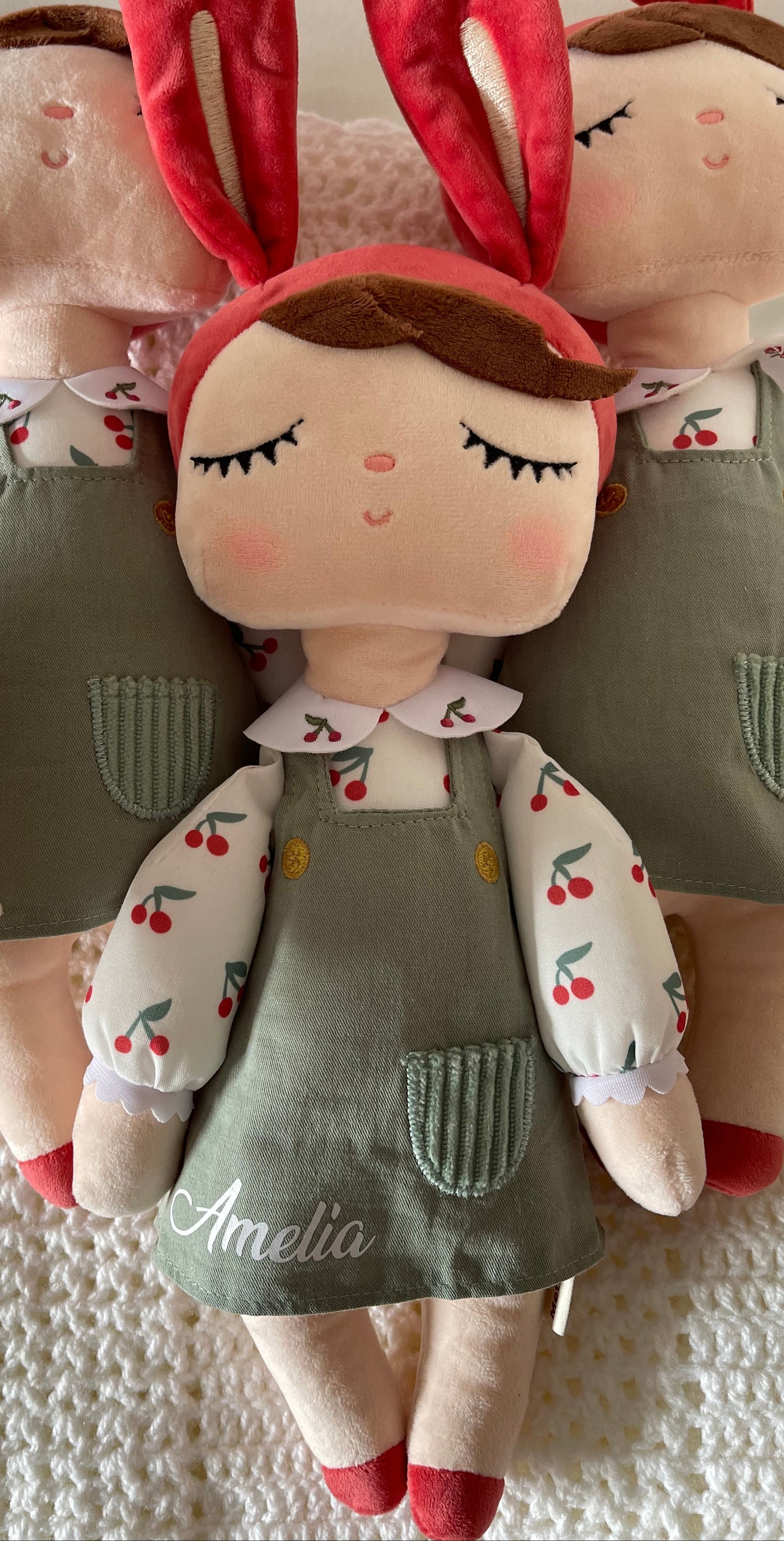 Cherry Plush Doll