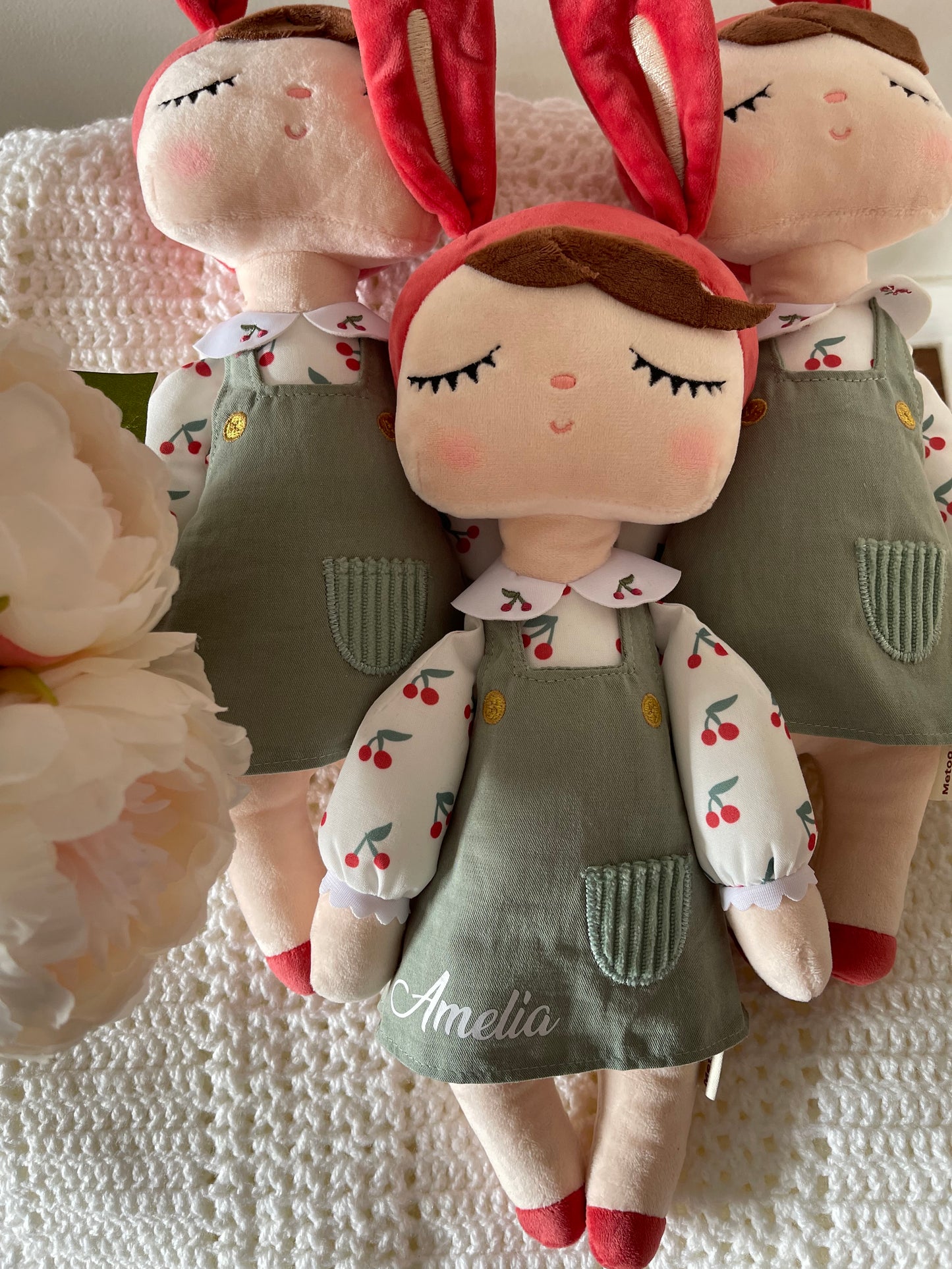 Cherry Plush Doll