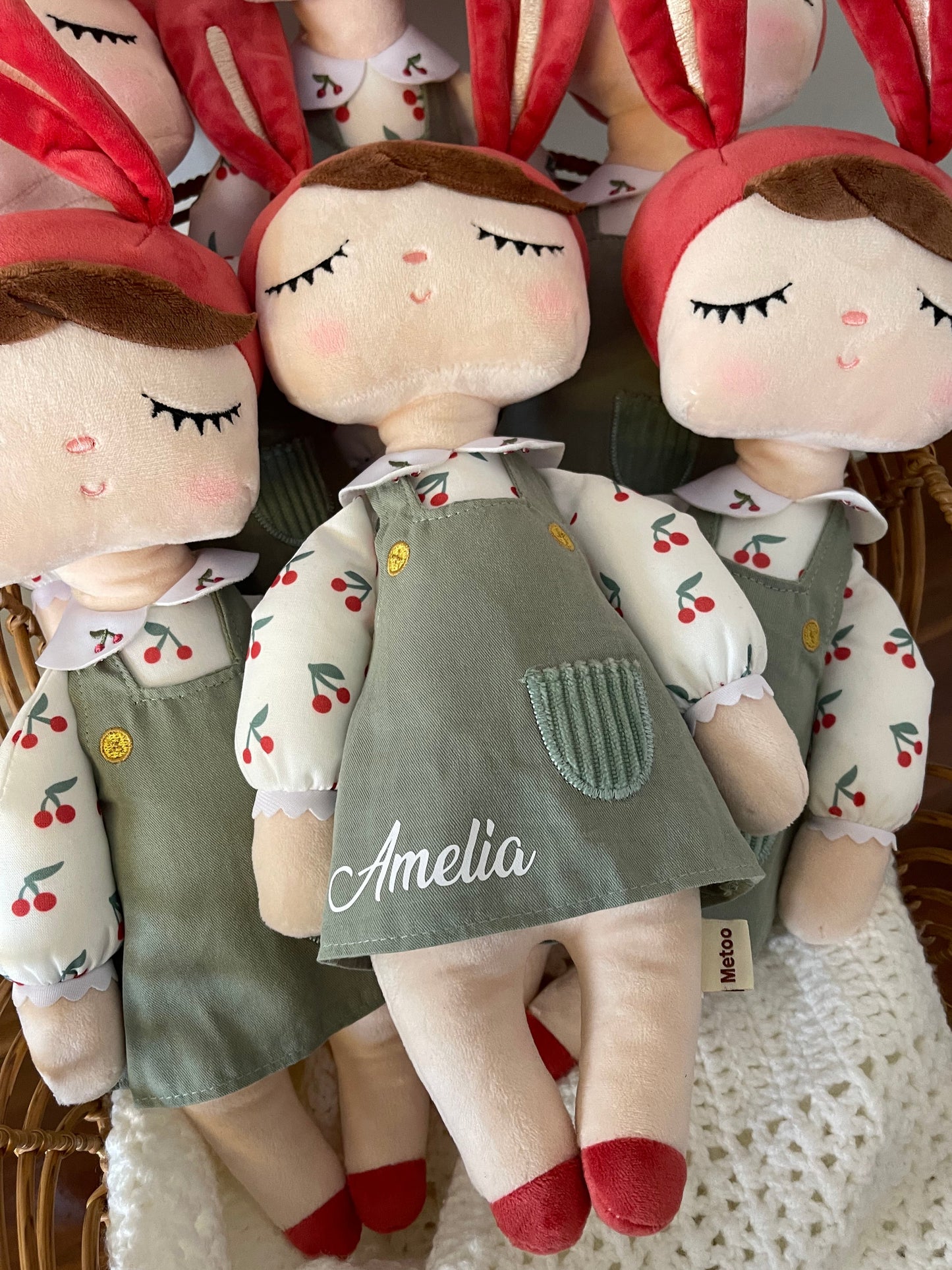 Cherry Plush Doll
