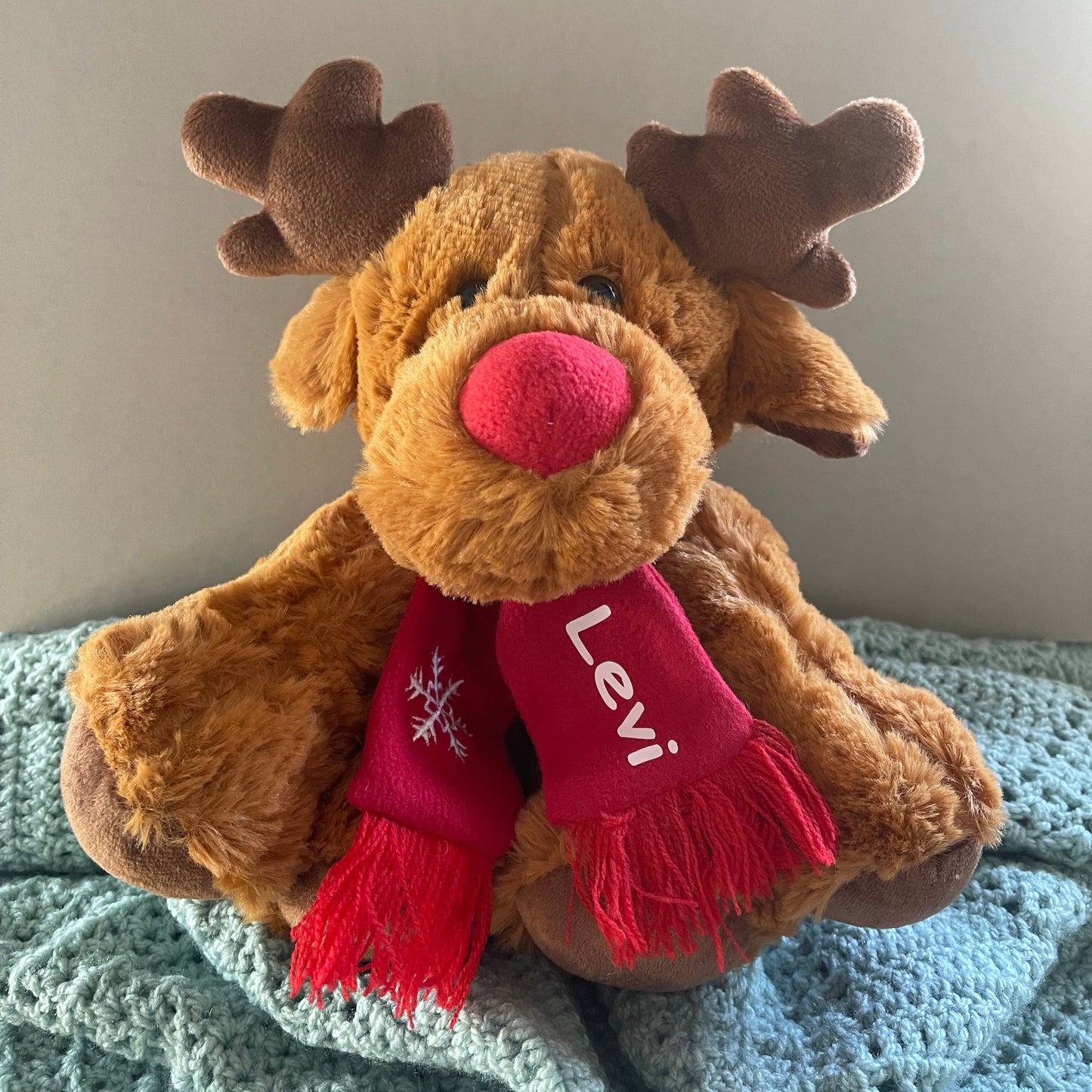 Reindeer Plush Toy