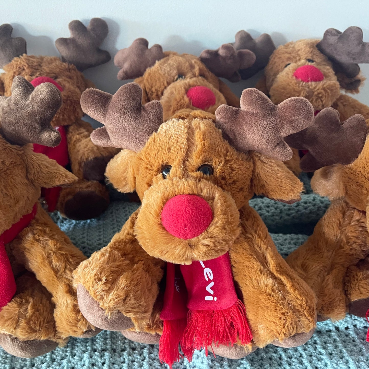 Reindeer Plush Toy