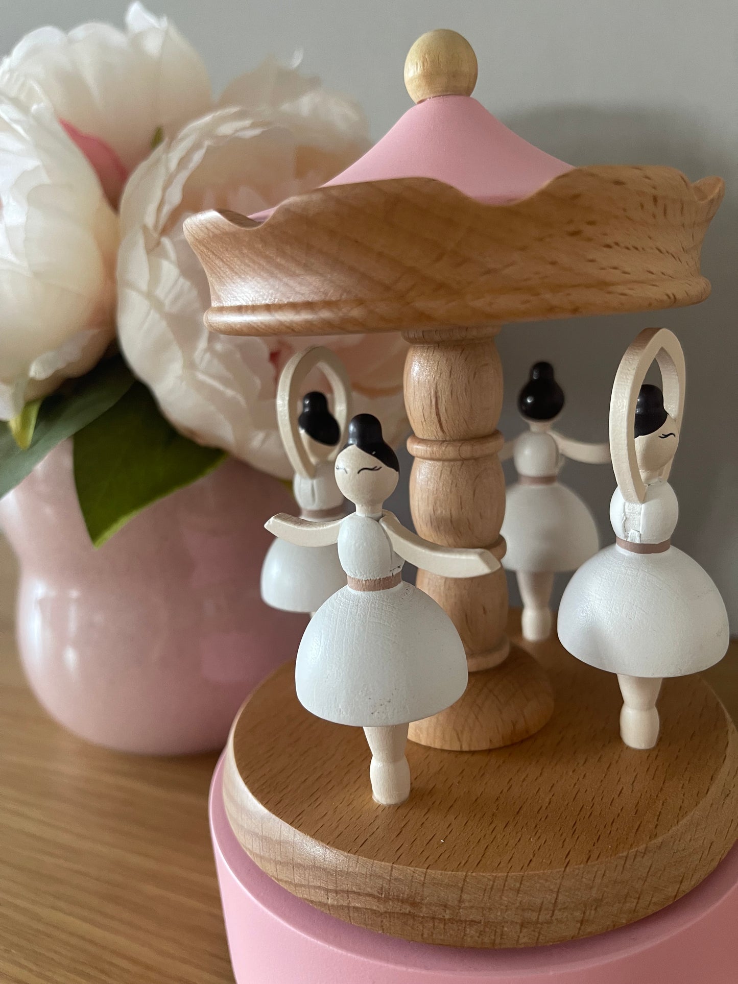 Ballerina Musical Carousel