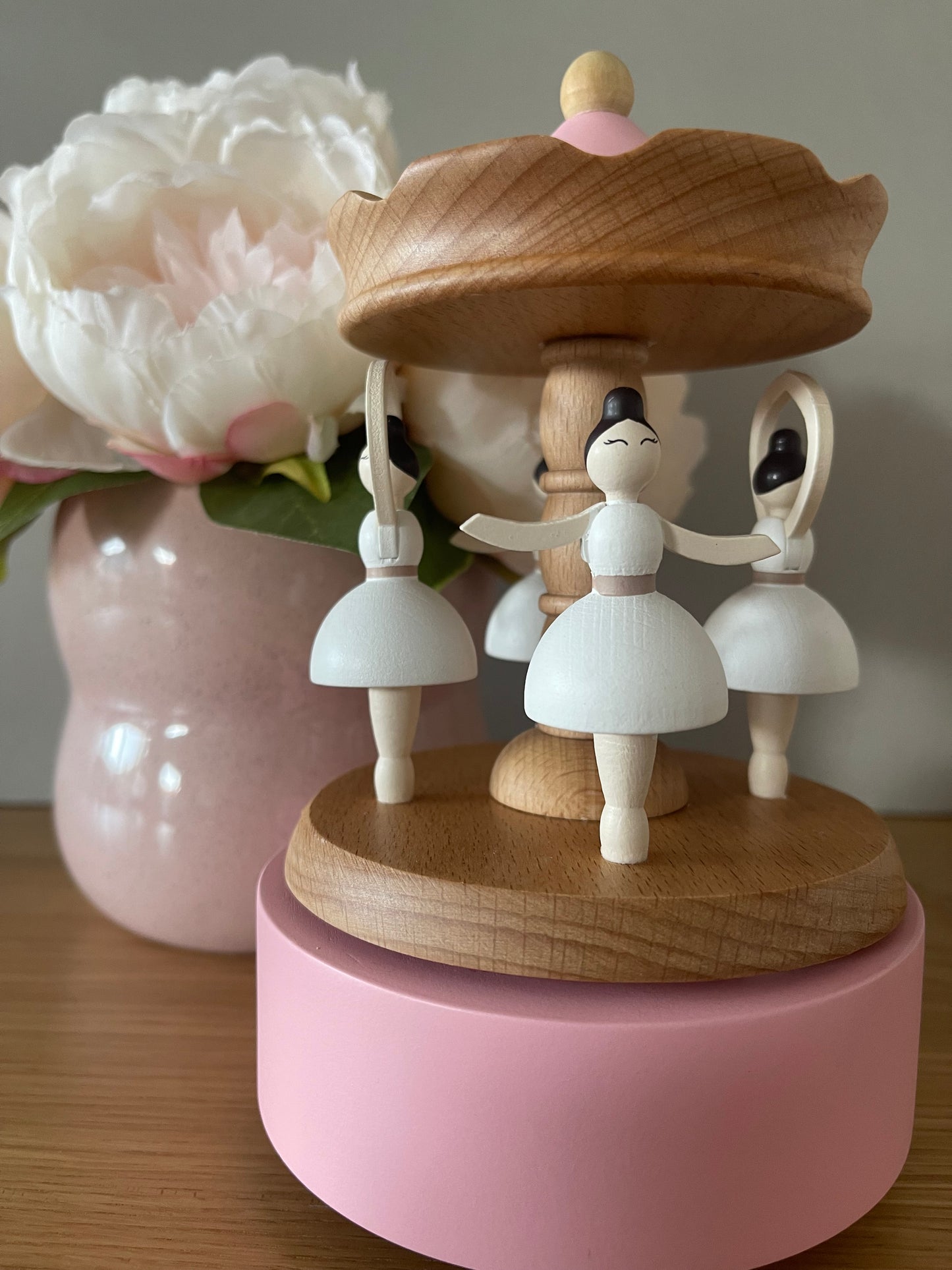 Ballerina Musical Carousel