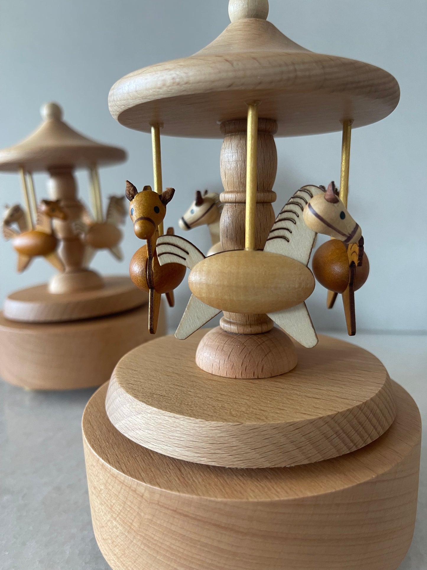 Horse Musical Carousel
