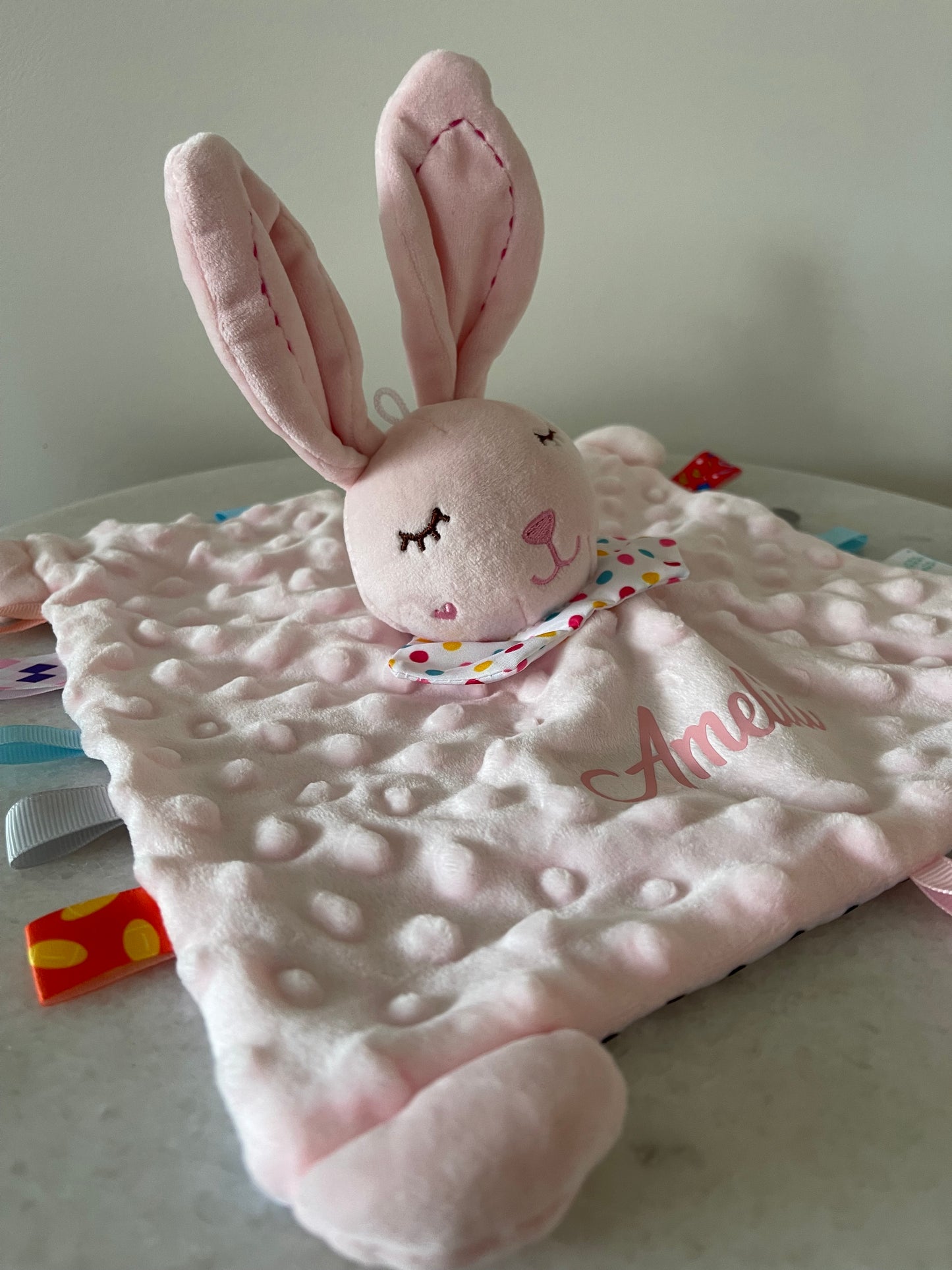 Pink Rabbit Comforter