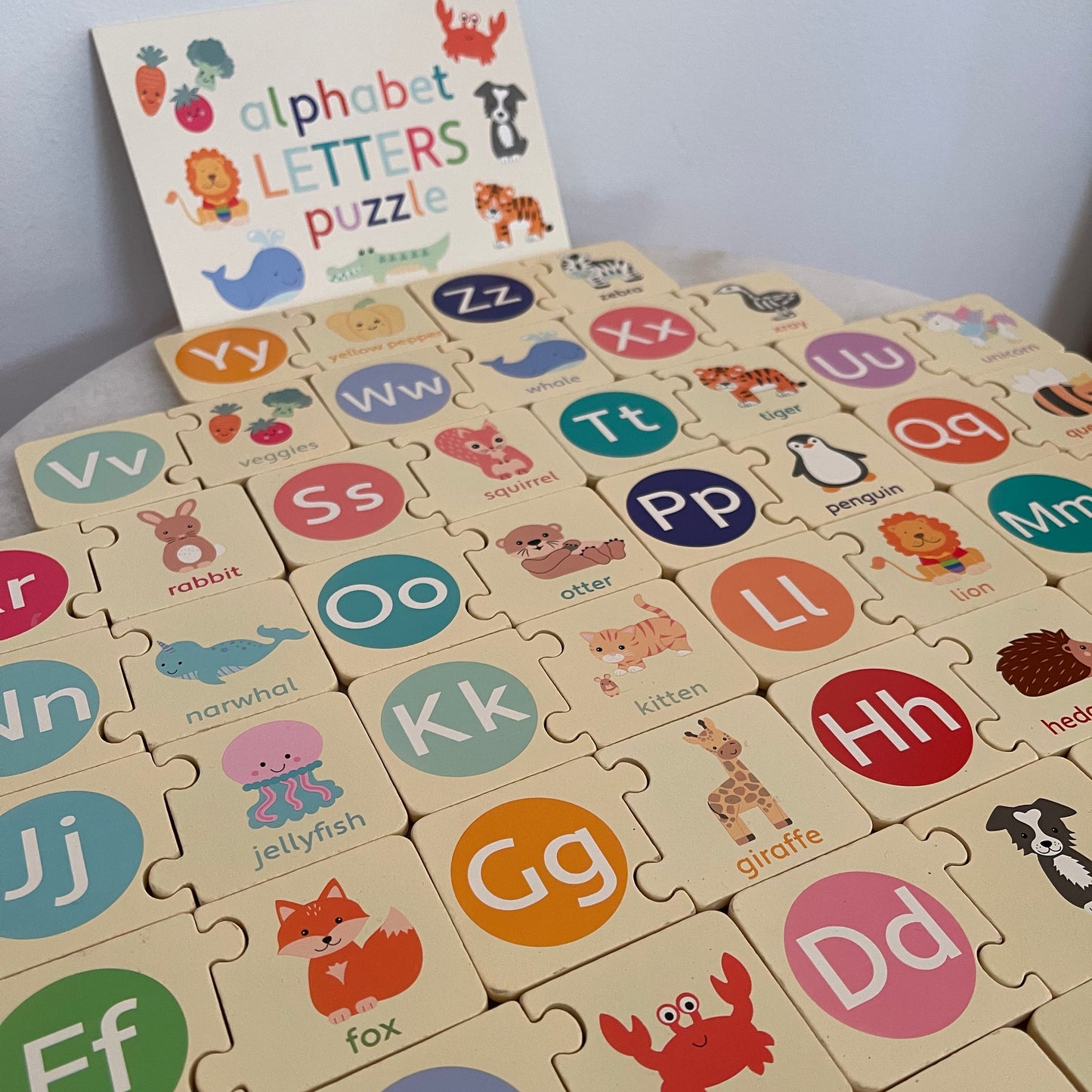 Alphabet Puzzle Set