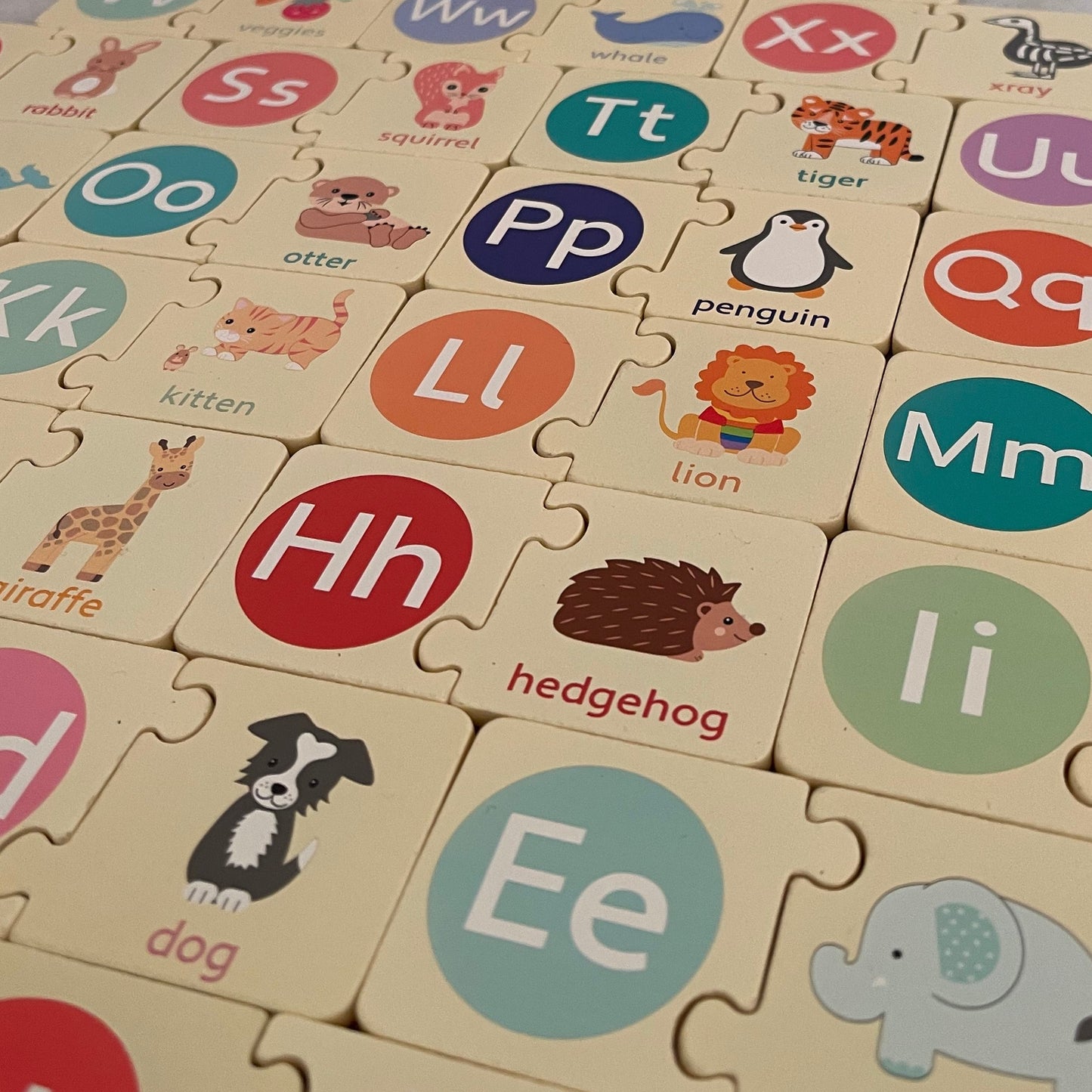 Alphabet Puzzle Set