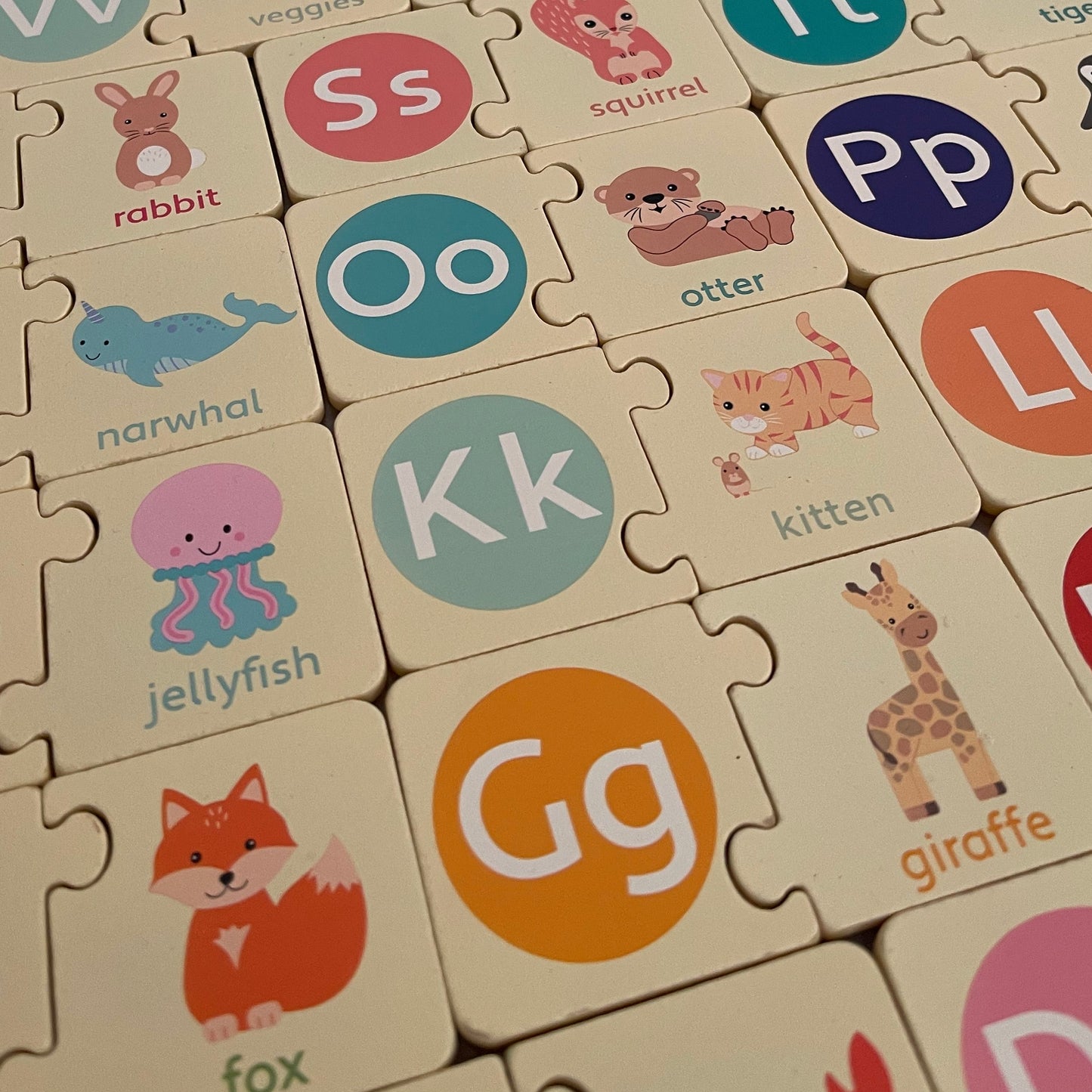 Alphabet Puzzle Set