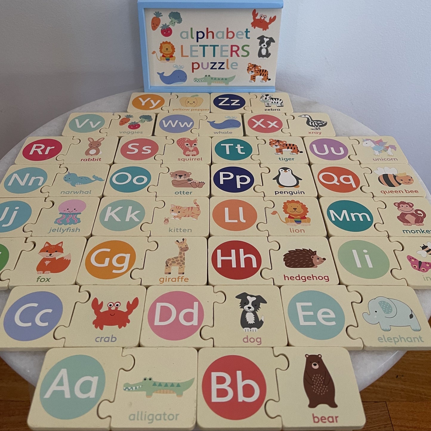 Alphabet Puzzle Set