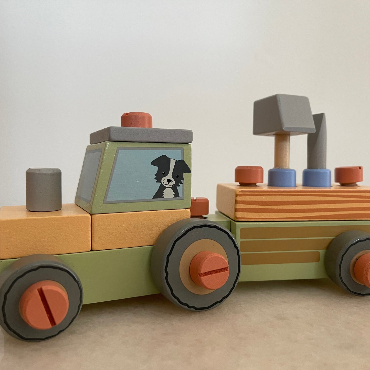 Buildable Tractor