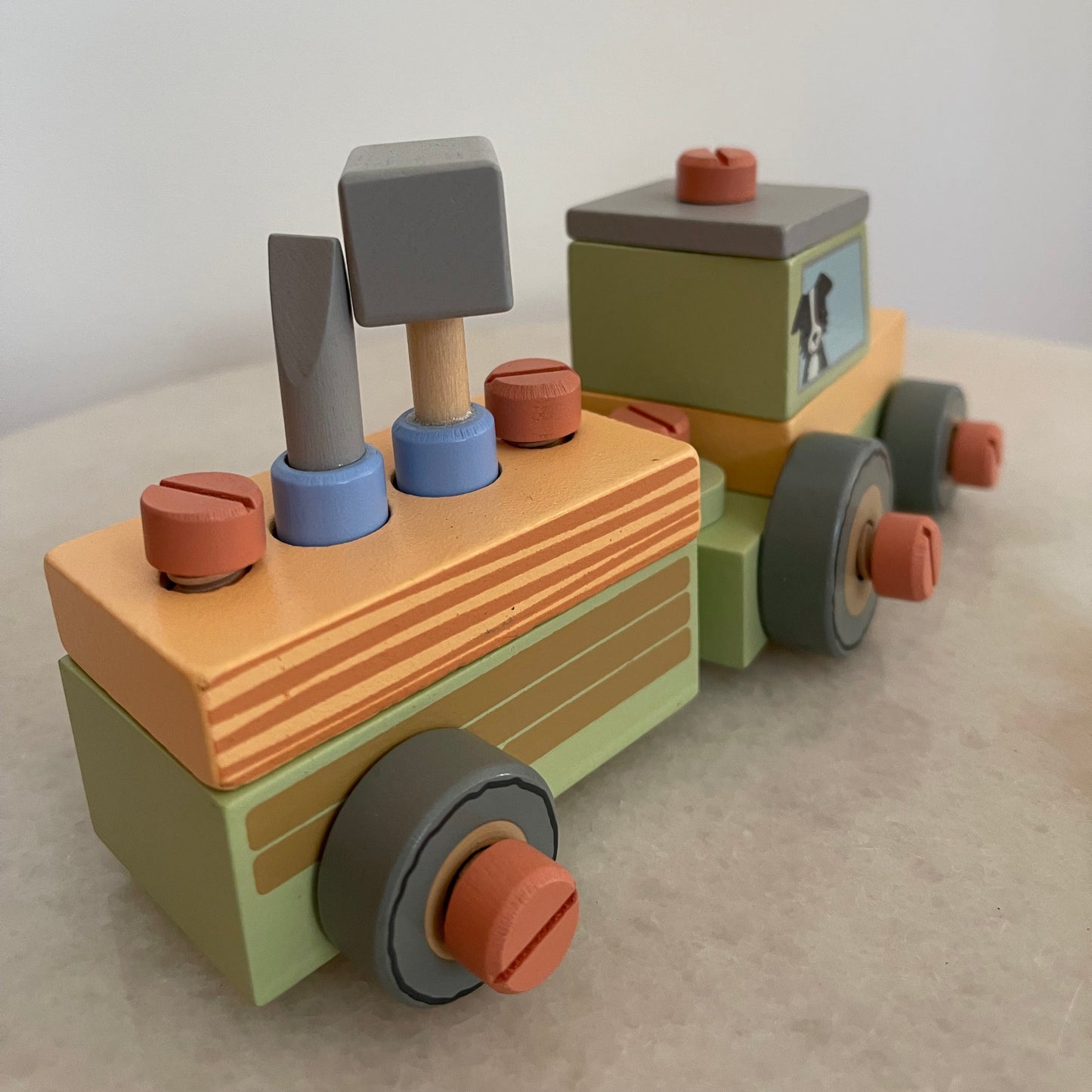 Buildable Tractor