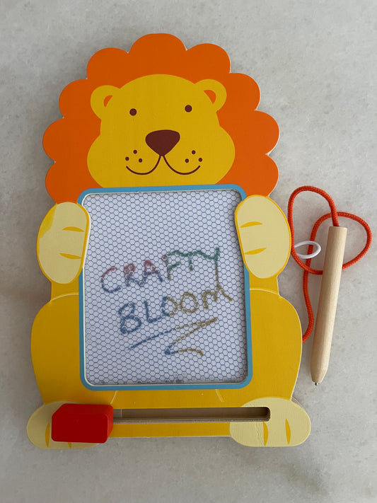Lion Sketch Board