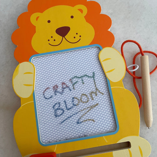 Lion Sketch Board
