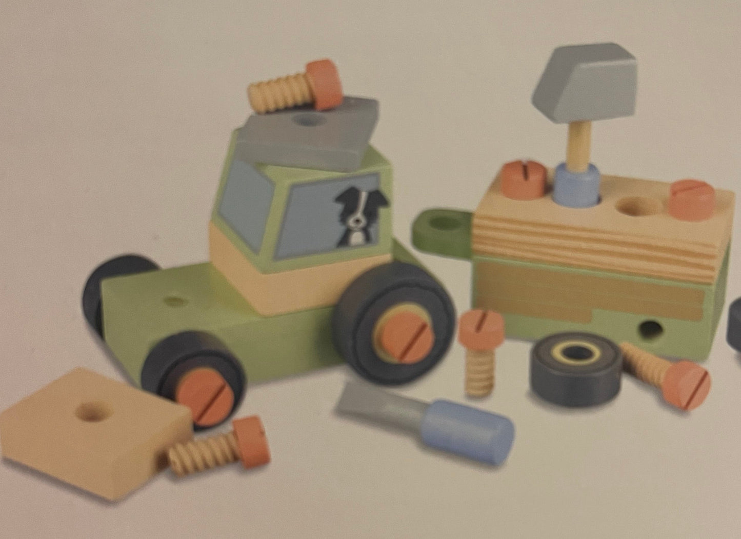 Buildable Tractor