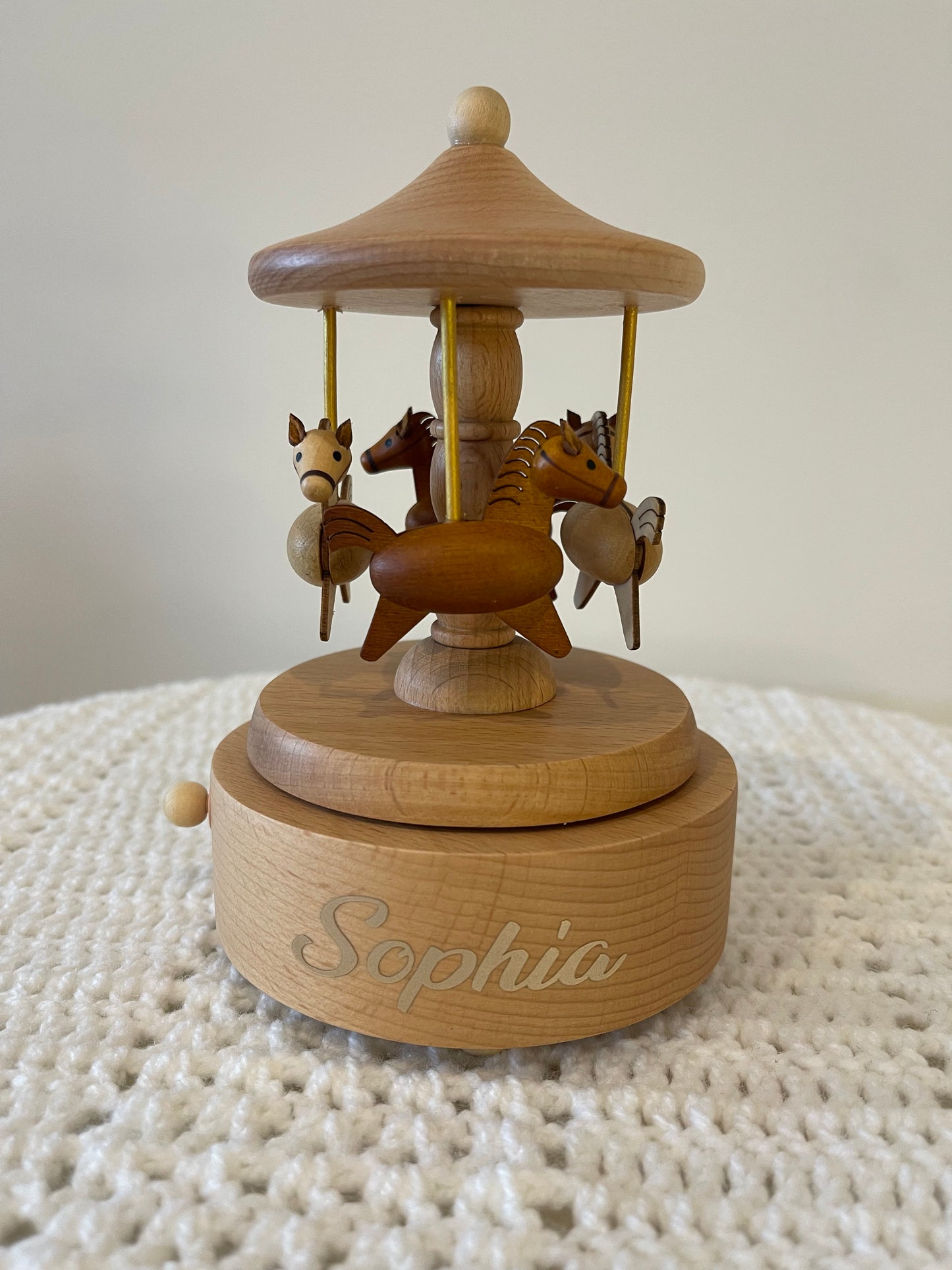 Horse Musical Carousel