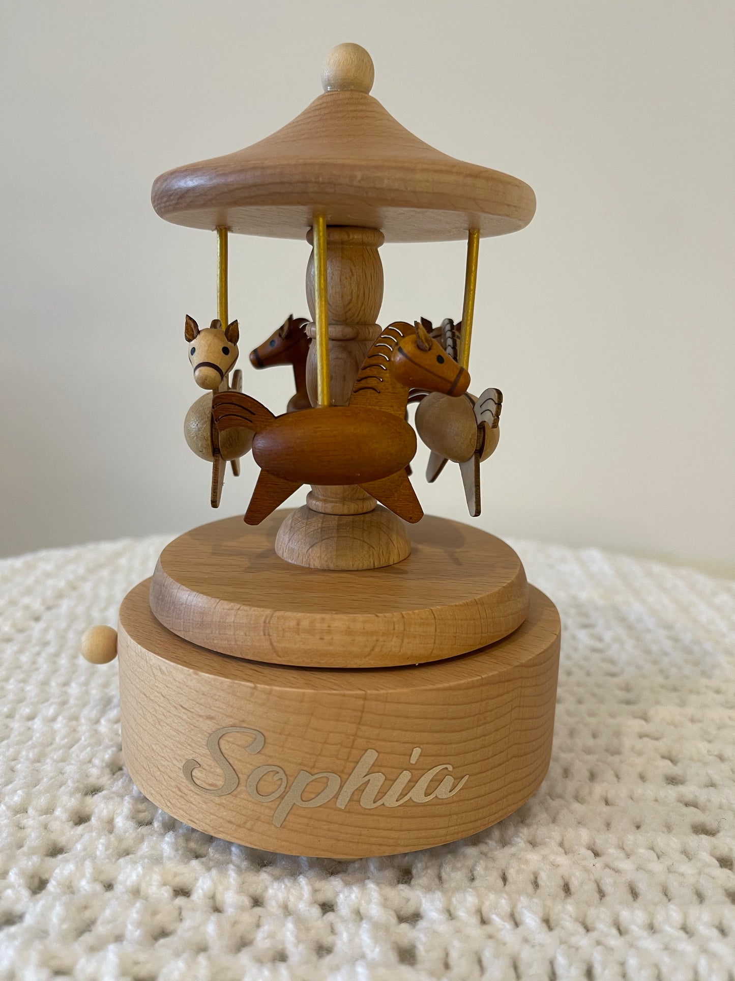 Horse Musical Carousel