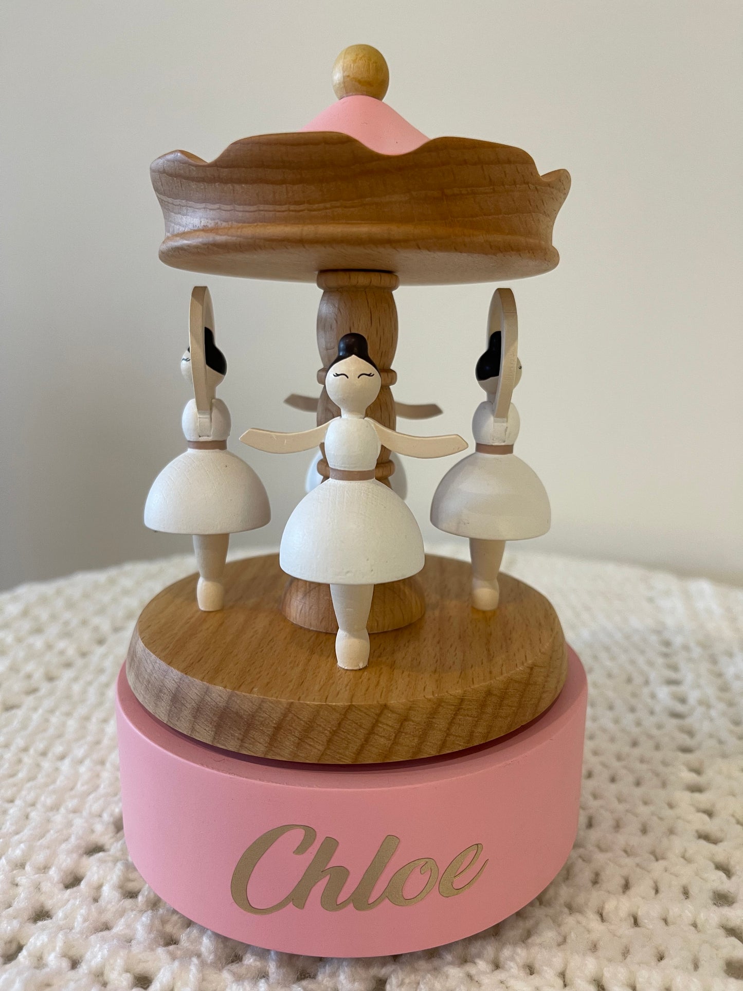 Ballerina Musical Carousel