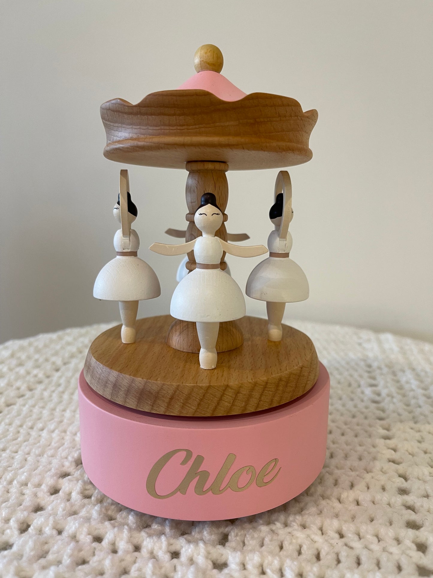 Ballerina Musical Carousel
