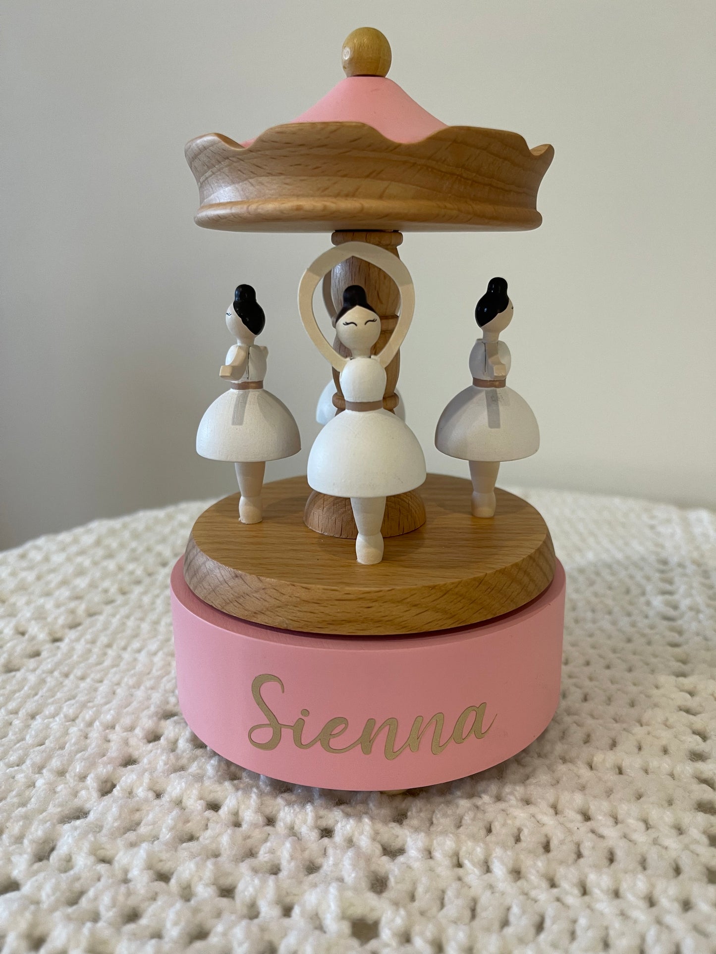Ballerina Musical Carousel