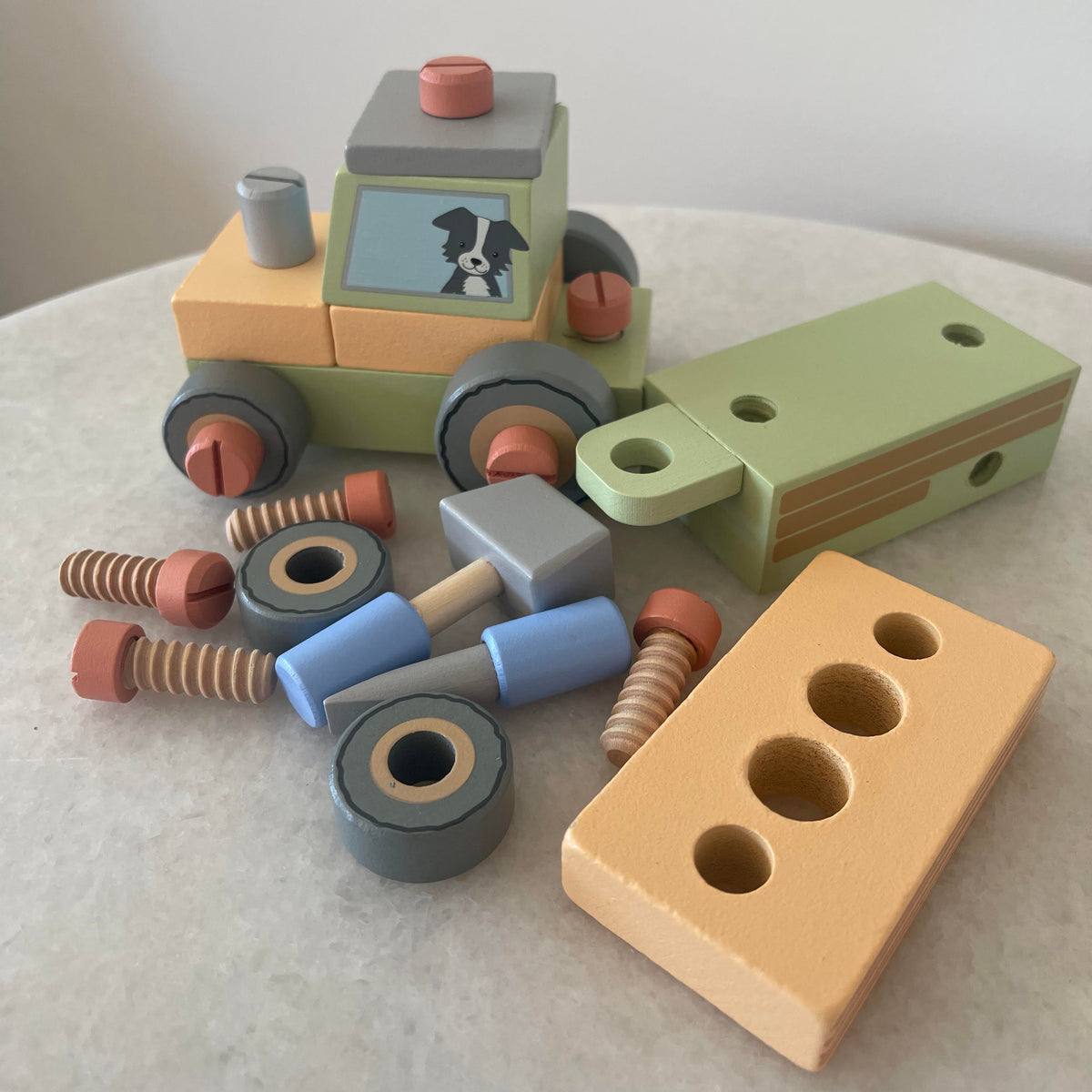 Buildable Tractor