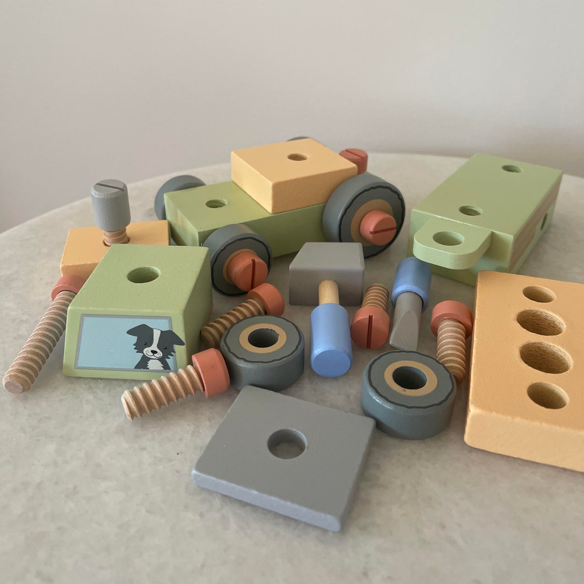 Buildable Tractor